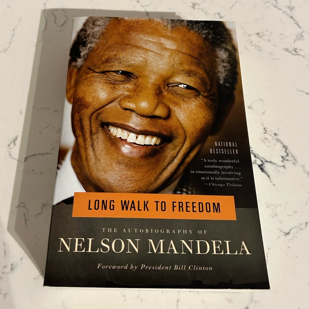 Nelson Mandela Long Walk to Freedom Book